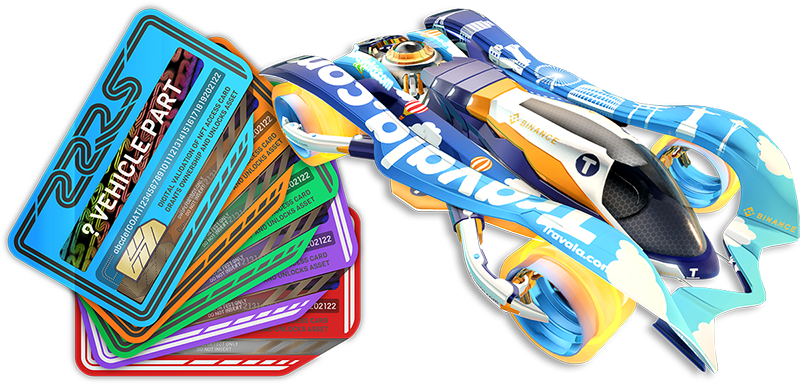 22 Racing Series Part Packs with Travala Vehicles