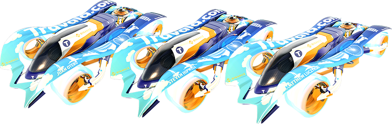 Travala Founder Edition Vehicles